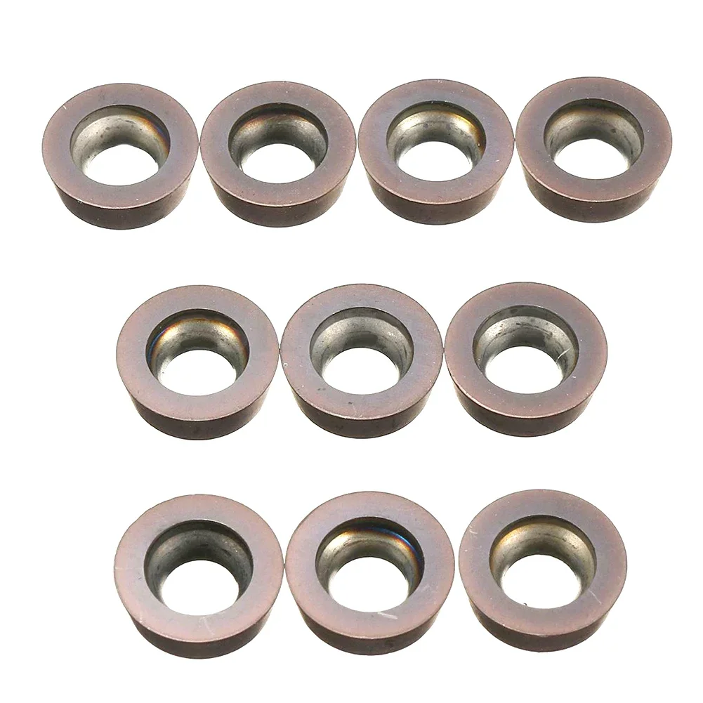 10pcs RPMW1003M0 Cemented Carbide Insert For Turning Milling Tools Suitable For Semi Finish And Finish Machining
10pcs RPMW1003M0 Cemented Carbide Insert For Turning Milling Tools Suitable For Semi Finish And Finish Machining