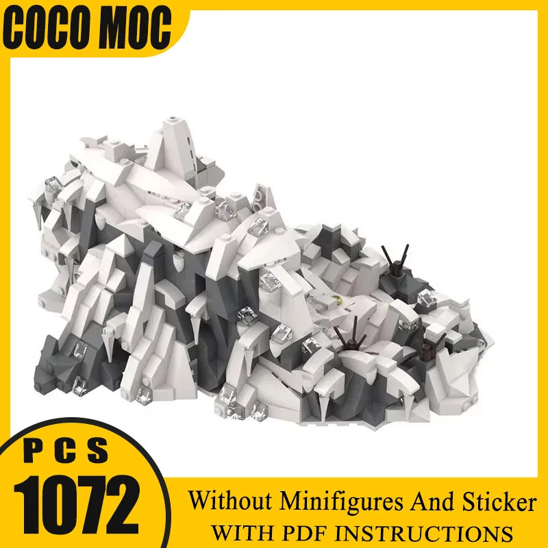 Moc строительные кирпичи Caradhras Pass Technology модульные блоки волшебные кольца модель сцены фильма подарок Рождественская игрушка DIY набор сборки
Moc строительные кирпичи Caradhras Pass Technology модульные блоки волшебные кольца модель сцены фильма подарок Рождественская игрушка DIY набор сборки