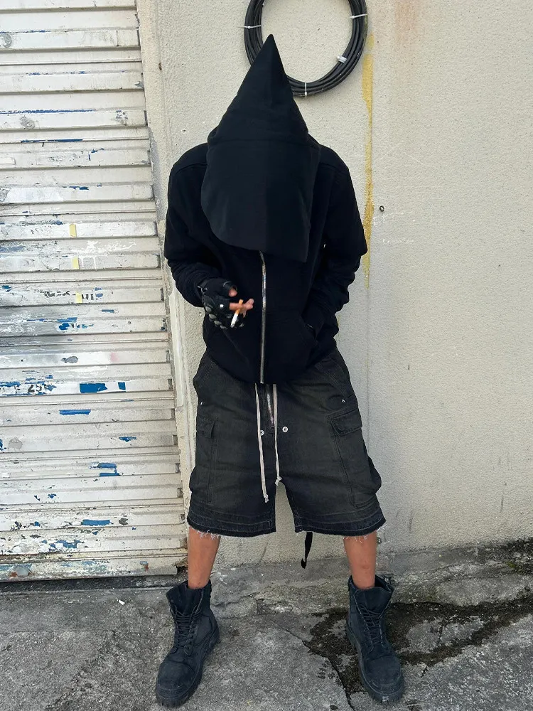 American RO Sle Retro Summer New Haome Multi ket Dstring Denim orts Loose Wide Leg Five Parts Pants
American RO Sle Retro Summer New Haome Multi ket Dstring Denim orts Loose Wide Leg Five Parts Pants