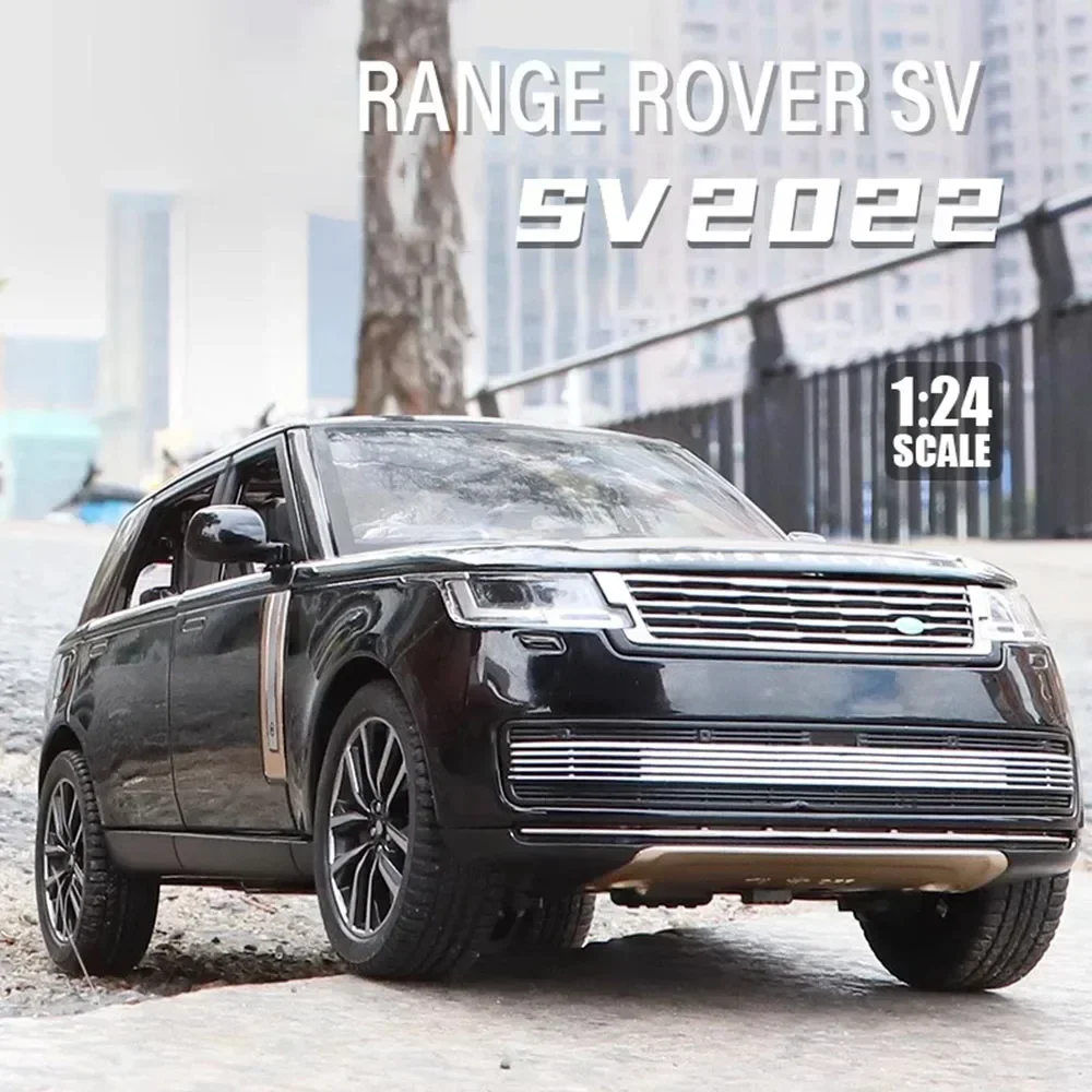 1:32 Scale Land Rover Range Rover SV2022 Car Model Toy Alloy Diecast Pull Back Shock Absorption Vehicles Collection Kids Gifts
1:32 Scale Land Rover Range Rover SV2022 Car Model Toy Alloy Diecast Pull Back Shock Absorption Vehicles Collection Kids Gifts