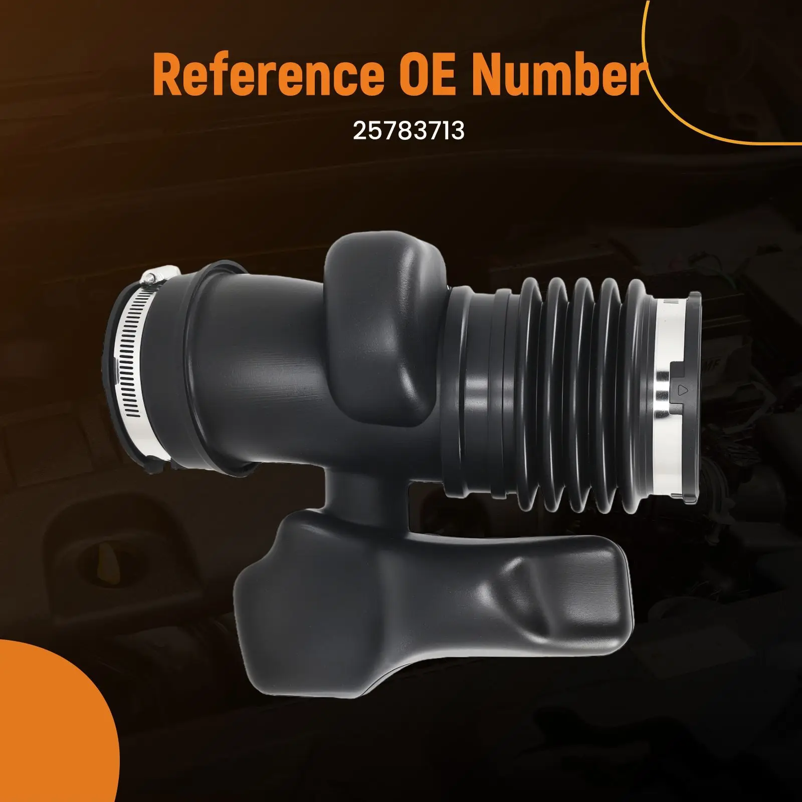 Engine Air Intake Duct for Chevrolet Traverse/Saturn Outlook 2009-2011 25783713
Engine Air Intake Duct for Chevrolet Traverse/Saturn Outlook 2009-2011 25783713
