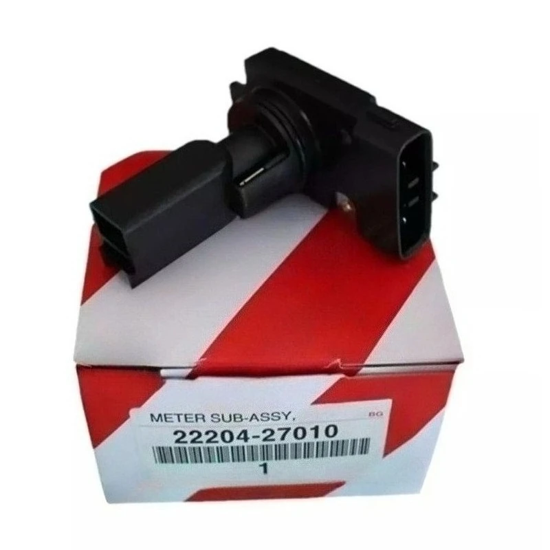 22204-27010 Air Mass Meter Sensor For Toyota Avensis Corolla RAV4 2.0 1999-2003 2220427010 Auto Part Accessories
22204-27010 Air Mass Meter Sensor For Toyota Avensis Corolla RAV4 2.0 1999-2003 2220427010 Auto Part Accessories