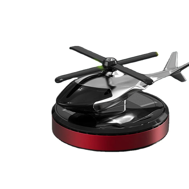 Tom AutoHigh-Grade Long-Lasting Fragrance Car Perfume Solar Aromatherapy Ornament Metal Helicopter Decoration
Tom AutoHigh-Grade Long-Lasting Fragrance Car Perfume Solar Aromatherapy Ornament Metal Helicopter Decoration