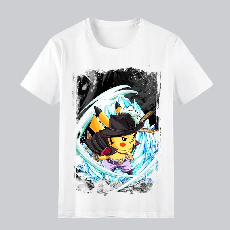Pikachu Collaboration One Piece T-shirt Men's Short Sleeved Solon Clothes Ace Cartoon Peripheral 2026 Summer Quick Dry
Pikachu Collaboration One Piece T-shirt Men's Short Sleeved Solon Clothes Ace Cartoon Peripheral 2026 Summer Quick Dry