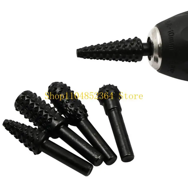 652F 5Pcs Drill Bit Metal Rotary Burr Drill Bit File Grinder Milling Rasp Stone Metal Root Carving Milling Cutter
652F 5Pcs Drill Bit Metal Rotary Burr Drill Bit File Grinder Milling Rasp Stone Metal Root Carving Milling Cutter