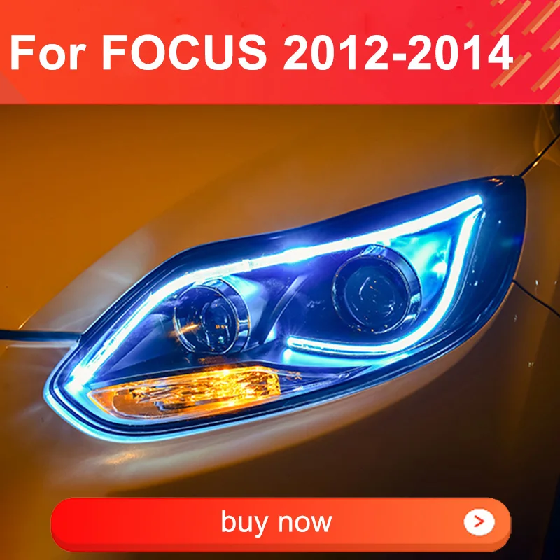 1Pair LED Headlight Assembly for Ford Focus 2012 2013 2014 Headlight Plug and Play with LED DRL Turning Projector Head lights
1Pair LED Headlight Assembly for Ford Focus 2012 2013 2014 Headlight Plug and Play with LED DRL Turning Projector Head lights