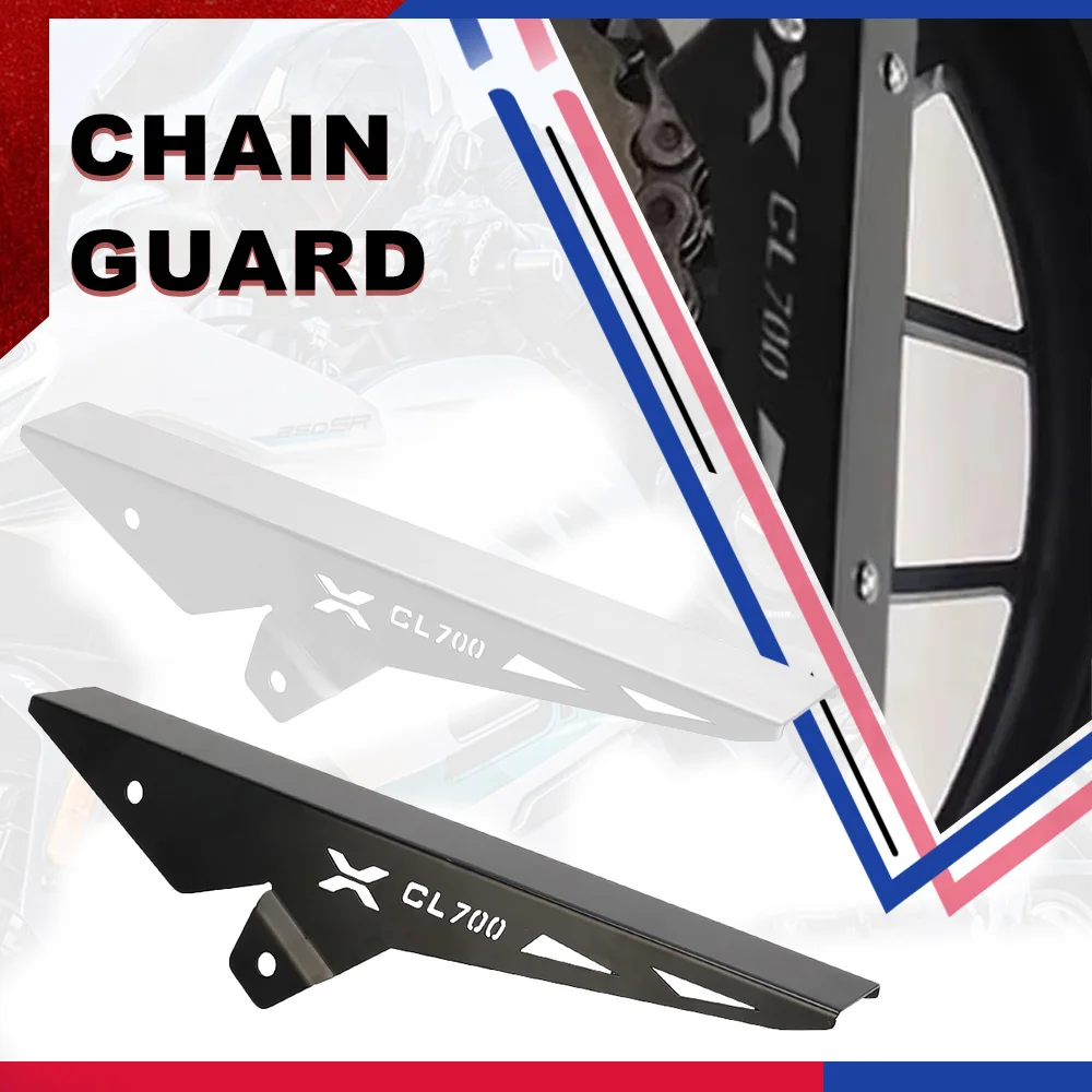 Motorcycle Rear Chain Guard Cover Sprocket Protector CLX700 FOR CFMOTO 700 CLX 700CL-X 700 CL-X 700 CL-X700 2019-2022 2023 2024
Motorcycle Rear Chain Guard Cover Sprocket Protector CLX700 FOR CFMOTO 700 CLX 700CL-X 700 CL-X 700 CL-X700 2019-2022 2023 2024