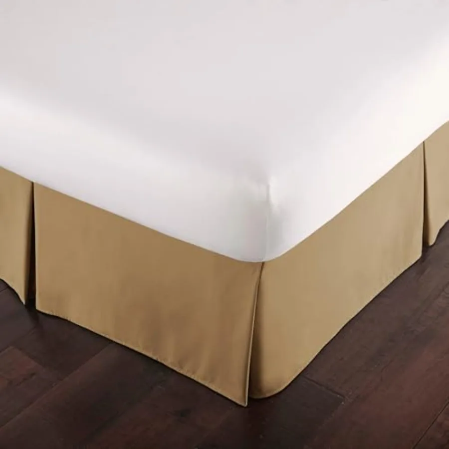 Плиссированная юбка для кровати King Size 14 дюймов из микрофибры, устойчивая к шерсти животных, с пылезащитным оборотом, гостиничного качества, цвета тауп, легко устанавливаемая
Плиссированная юбка для кровати King Size 14 дюймов из микрофибры, устойчивая к шерсти животных, с пылезащитным оборотом, гостиничного качества, цвета тауп, легко устанавливаемая