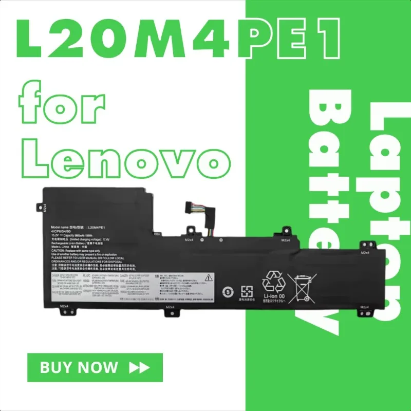 Laptop Battery for Lenovo Pro16ACH 16IUH 16IHU 16 IAH7 16 ARH7 2021/2022
Laptop Battery for Lenovo Pro16ACH 16IUH 16IHU 16 IAH7 16 ARH7 2021/2022