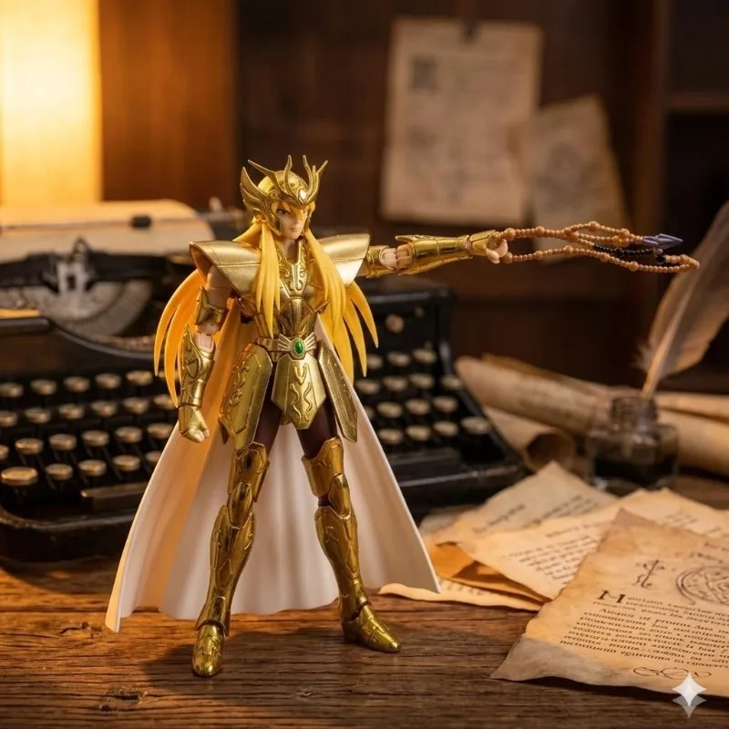 【In Stock】 Saint Seiya ST The Lost Canvas Cloth Myth Virgo Asmita Action Figure Toy Collection Gift
【In Stock】 Saint Seiya ST The Lost Canvas Cloth Myth Virgo Asmita Action Figure Toy Collection Gift