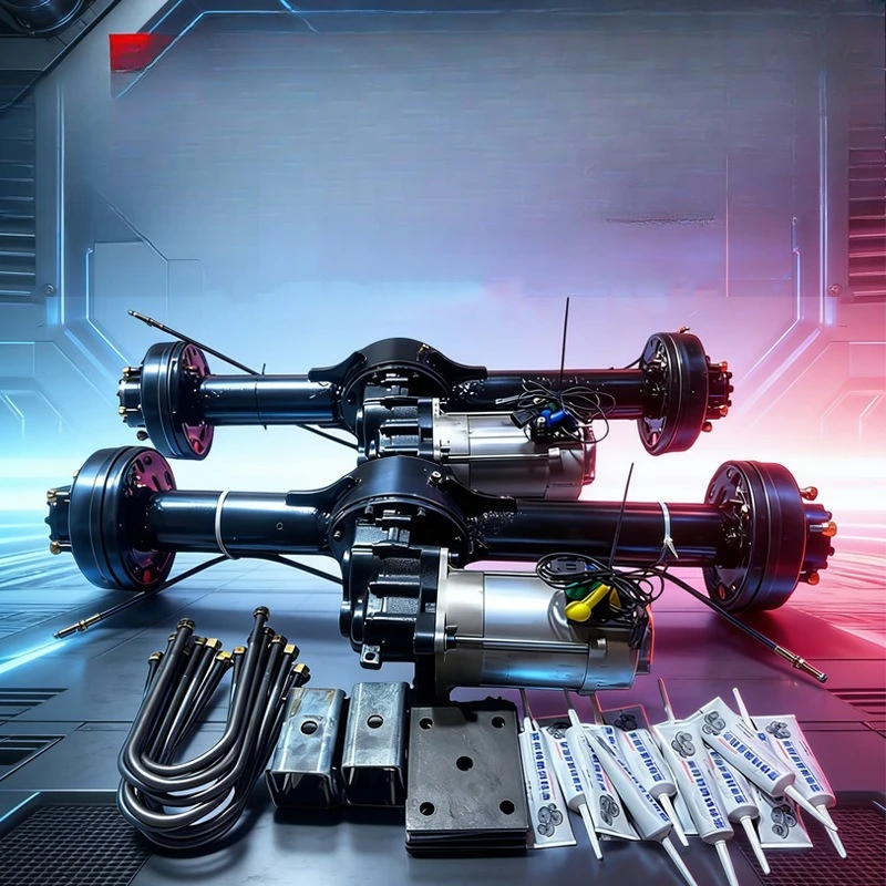 Heavy-duty suspension rear axle, five-hole oil drum brake suspension rear axle
Heavy-duty suspension rear axle, five-hole oil drum brake suspension rear axle
