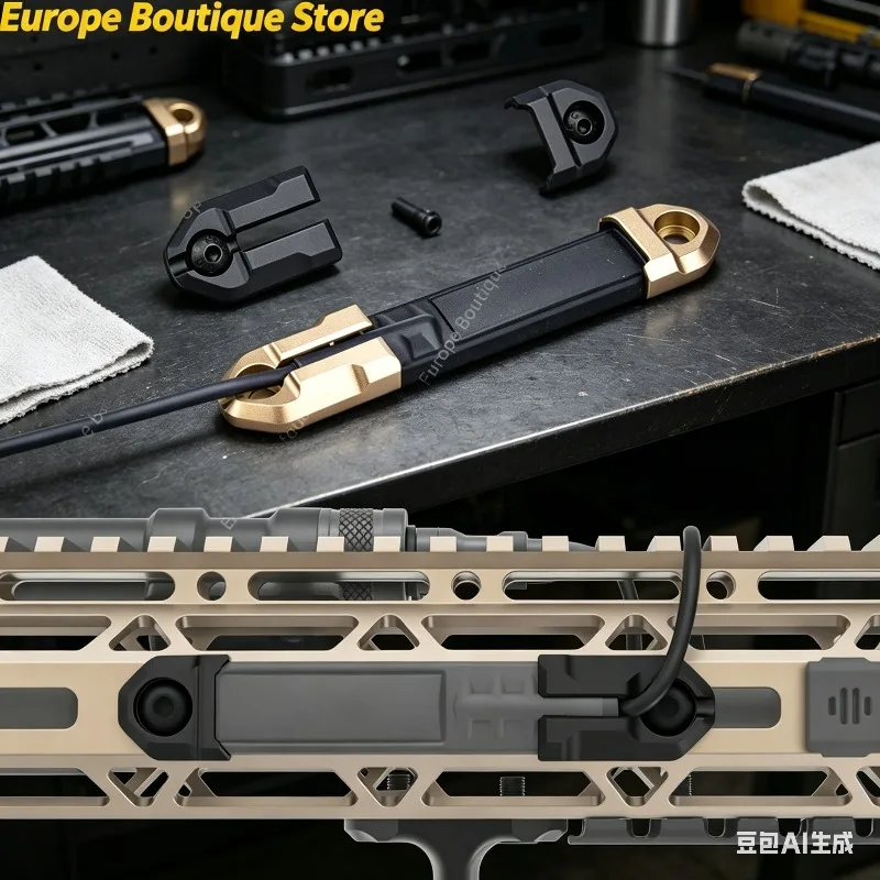 Surefire M600 M300 Scout Light Flashlight Remote Tape Pressure Pad Switch Mlok Keymod 20mm Rail Mount Plate Accessories
Surefire M600 M300 Scout Light Flashlight Remote Tape Pressure Pad Switch Mlok Keymod 20mm Rail Mount Plate Accessories