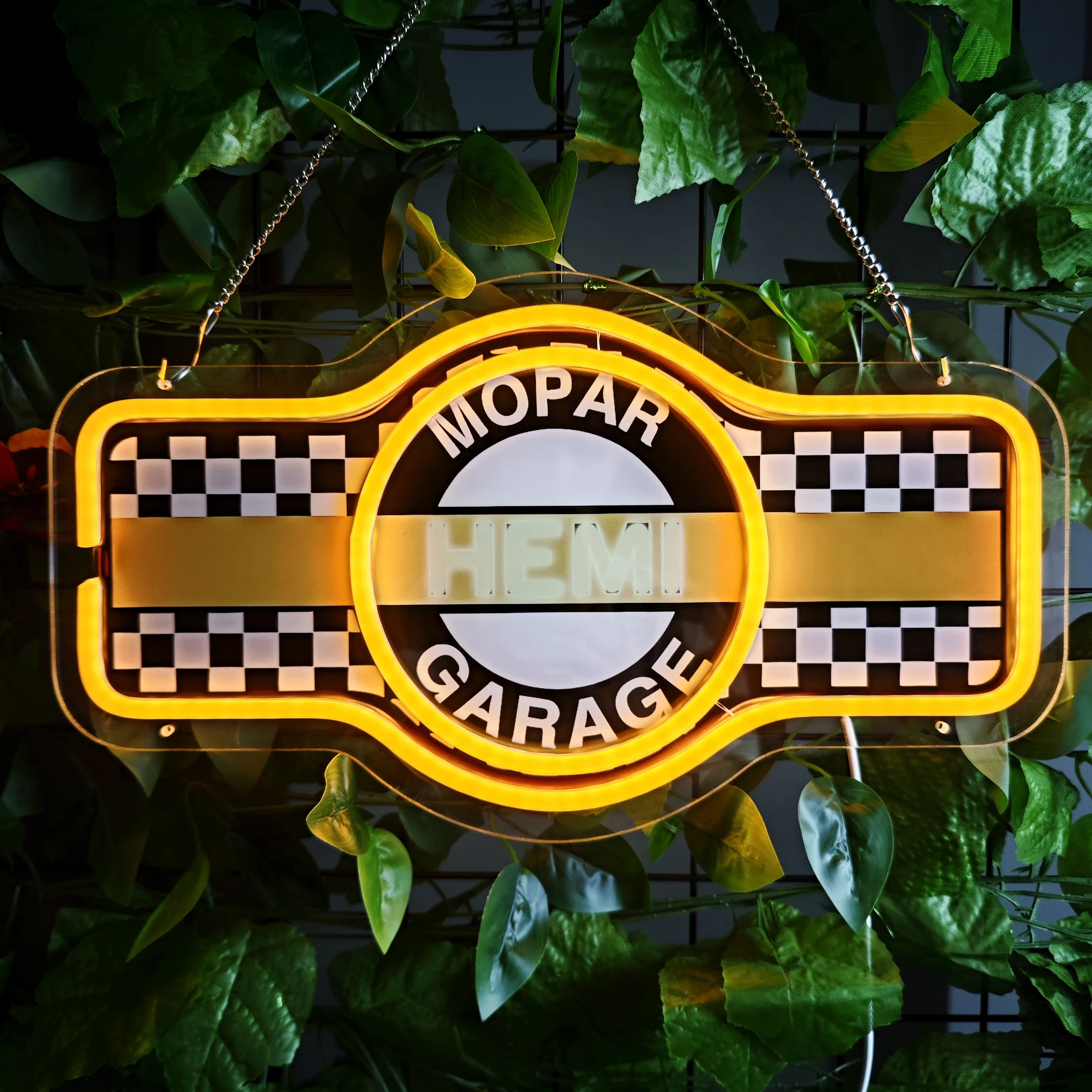 1 piece of retro LED neon lights for garage decoration, retro room decoration, bars, manholes, garages, game rooms, etc
1 piece of retro LED neon lights for garage decoration, retro room decoration, bars, manholes, garages, game rooms, etc