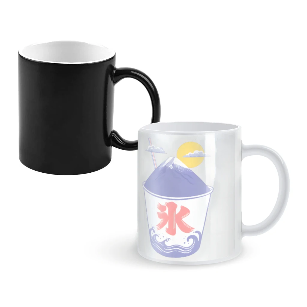 Fuji IceCoffee Mugs And Mug Creative Color Change Tea Cup Ceramic Milk Cups Novelty Gifts
Fuji IceCoffee Mugs And Mug Creative Color Change Tea Cup Ceramic Milk Cups Novelty Gifts