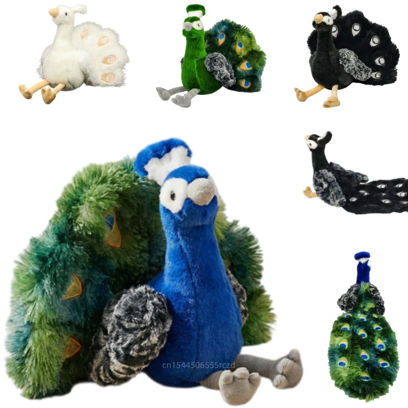 21/48cm Simulation Beautiful Peacock Plush Doll Colorful Long Tail Peacock Animal Stuffed Toy Home Decoration Gift For Children
21/48cm Simulation Beautiful Peacock Plush Doll Colorful Long Tail Peacock Animal Stuffed Toy Home Decoration Gift For Children