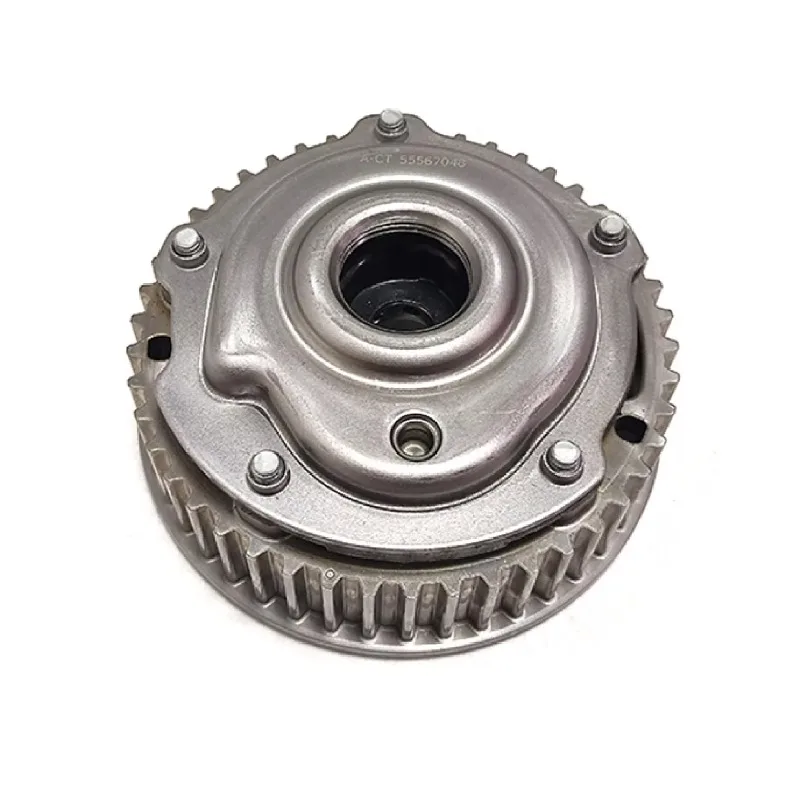 Auto Engine System Timing VVT Gear 55567048 VVT Phaser Camshaft Sprocket Exhaust for Cruze
Auto Engine System Timing VVT Gear 55567048 VVT Phaser Camshaft Sprocket Exhaust for Cruze