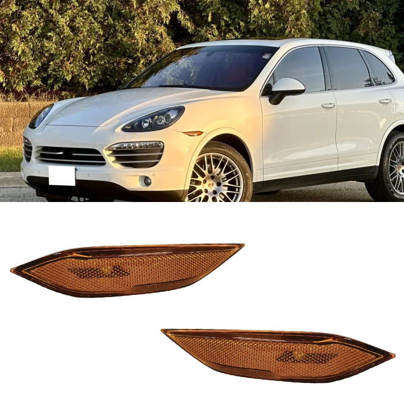 Американская версия, автомобильный светильник на крыло для Porsche Cayenne 2011 2012 2013 2014, поворотник, сигнальная лампа, индикатор, аксессуары
Американская версия, автомобильный светильник на крыло для Porsche Cayenne 2011 2012 2013 2014, поворотник, сигнальная лампа, индикатор, аксессуары