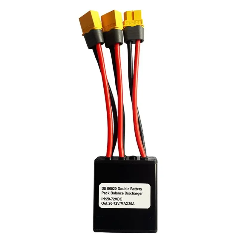 NALFI-Double Battery Pack Discharge Converter For Ebike 20A Dual Battery Pack Switch Balance Discharger
NALFI-Double Battery Pack Discharge Converter For Ebike 20A Dual Battery Pack Switch Balance Discharger