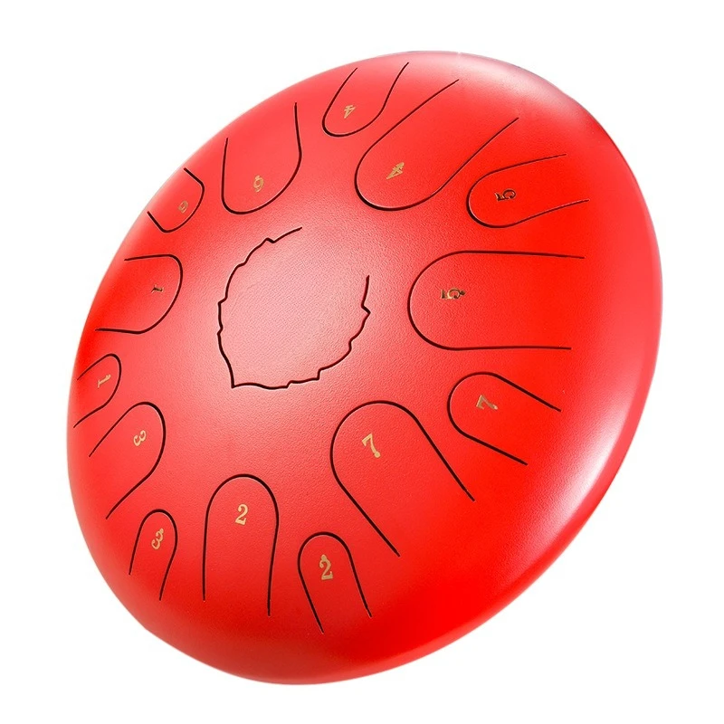 6 inch 8-tone 11-tone 13-tone 15 steel tongue drum worry-free drum adult children beginner percussion instrument
6 inch 8-tone 11-tone 13-tone 15 steel tongue drum worry-free drum adult children beginner percussion instrument