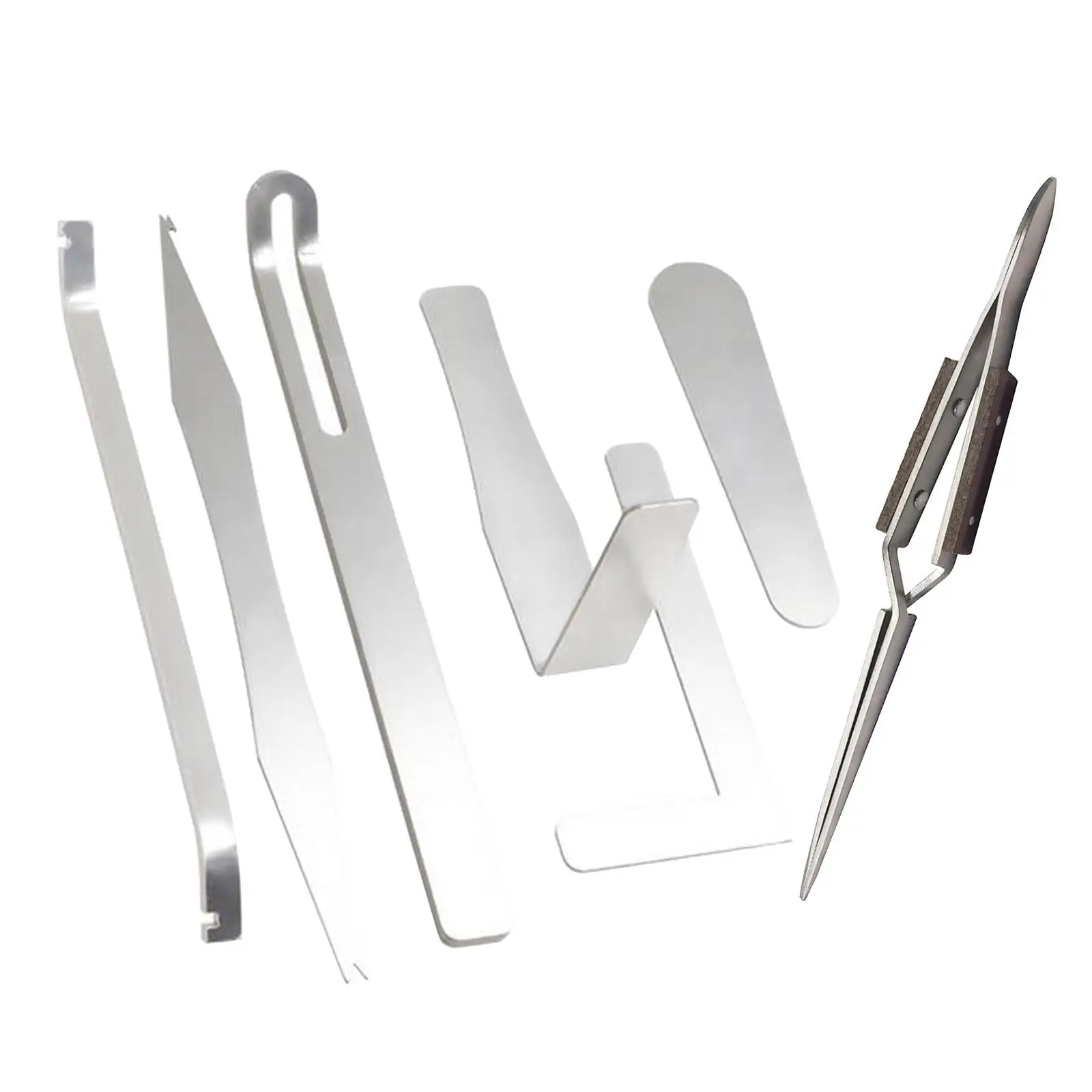 Saxophone Repair Parts Stainless Steel Sax Maintenance Parts Tools Kit Sax Accessories, , , Adjusting Tool, Soundhole Tool
Saxophone Repair Parts Stainless Steel Sax Maintenance Parts Tools Kit Sax Accessories, , , Adjusting Tool, Soundhole Tool