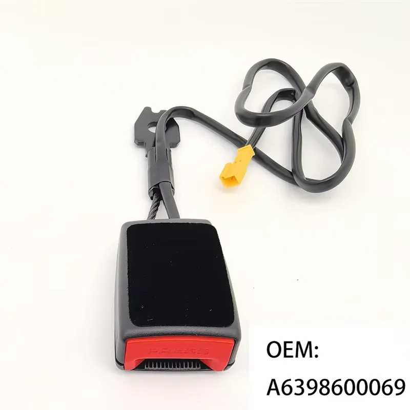 High Quality Front Seat Belt Buckles For Mercedes-Benz W636 W639 Vito Viano 2006-2014 OEM 6398600069
High Quality Front Seat Belt Buckles For Mercedes-Benz W636 W639 Vito Viano 2006-2014 OEM 6398600069