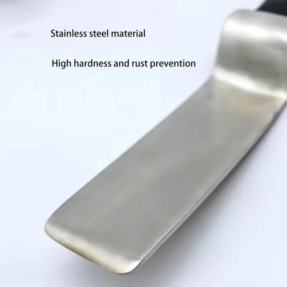Car Dent Repair Tool Stainless Steel Z-Type Rubber Handle Leveling Flapping Pad Body Dent Removal Tool
Car Dent Repair Tool Stainless Steel Z-Type Rubber Handle Leveling Flapping Pad Body Dent Removal Tool
