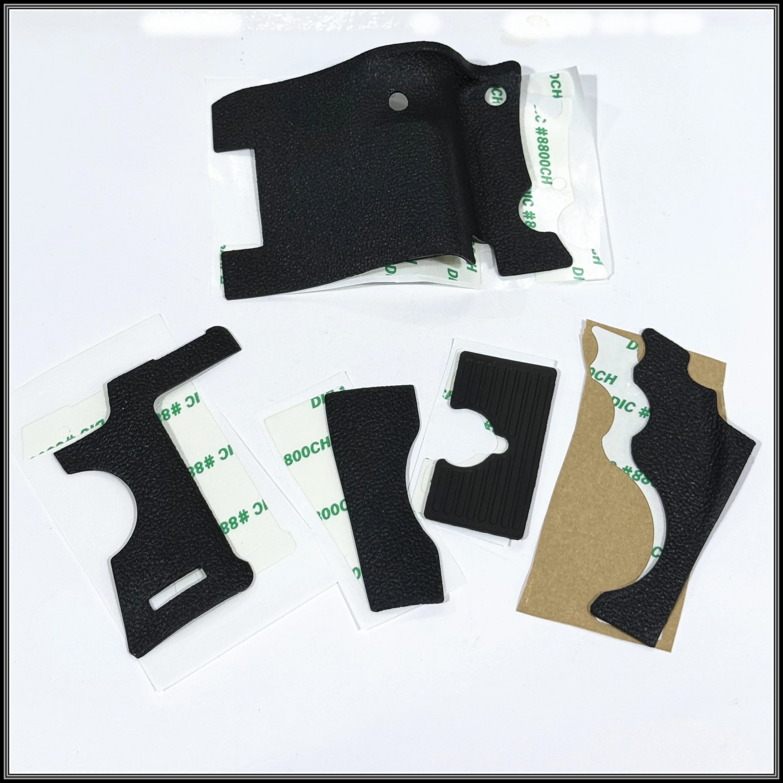 5PCS Body Rubber Shell For Canon 5D Mark III 5DIII 5D3 Side front Thumb Bottom CF card slot cover Hand grip rubber Camera+ Tape
5PCS Body Rubber Shell For Canon 5D Mark III 5DIII 5D3 Side front Thumb Bottom CF card slot cover Hand grip rubber Camera+ Tape