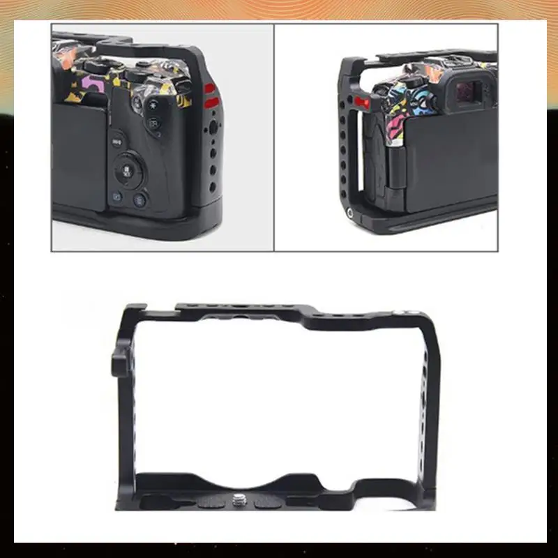 Metal Protective Frame 14.9X3.8X9.9Cm Carrying Handle Camera Base Expansion Accessories For DSLR Camera Cage Canon EOS RP
Metal Protective Frame 14.9X3.8X9.9Cm Carrying Handle Camera Base Expansion Accessories For DSLR Camera Cage Canon EOS RP