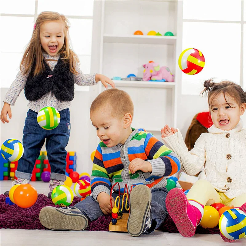 B78B-24 шт. мини волейбольные мячи для снятия стресса, пенопластовый спортивный мяч для снятия стресса, мягкий маленький волейбольный мяч, подарочный наполнитель
B78B-24 шт. мини волейбольные мячи для снятия стресса, пенопластовый спортивный мяч для снятия стресса, мягкий маленький волейбольный мяч, подарочный наполнитель