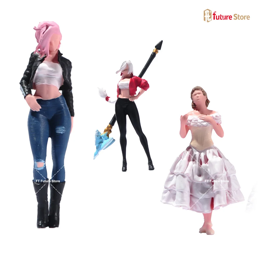 Miniature Figure 1/87 1/64 1/43 1/24 1/18 Anime Beauty Role Girl Model Creative Prop Display Decoration Collection
Miniature Figure 1/87 1/64 1/43 1/24 1/18 Anime Beauty Role Girl Model Creative Prop Display Decoration Collection