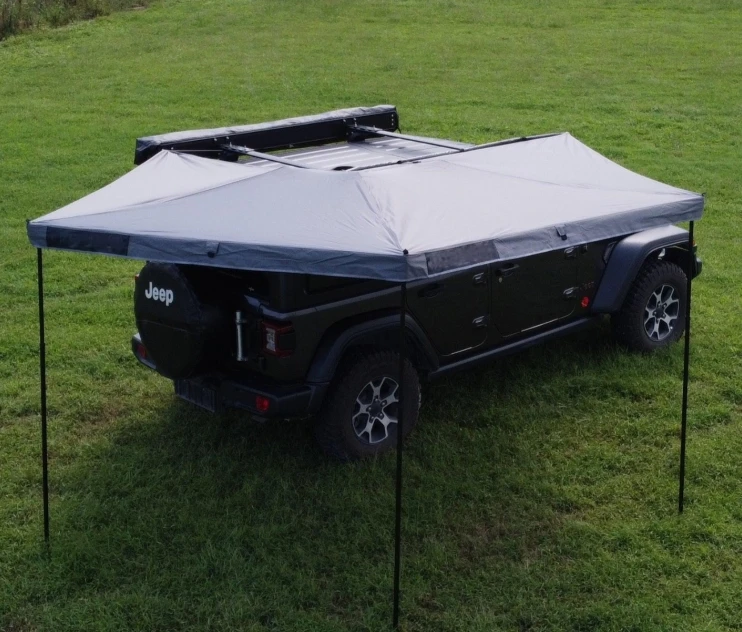 270° Expandable Car Side Awning Big Size Camping Sun Shade Shelter For Car SUV Pickup Truck
270° Expandable Car Side Awning Big Size Camping Sun Shade Shelter For Car SUV Pickup Truck