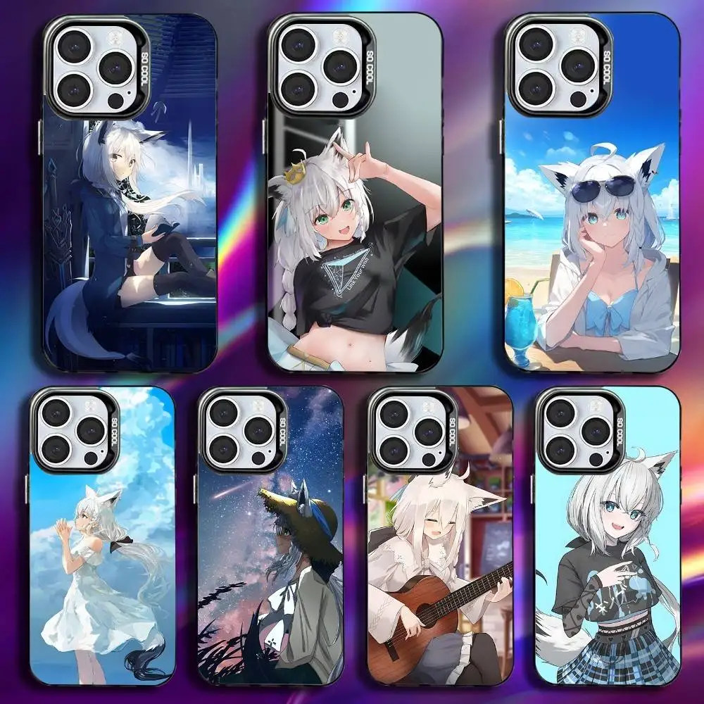 S-Shirakami Fubuki Phone Case For iPhone 16,15,14,13,12,11,Pro,Max,Plus,Mini,XS,SE Anti Fall Black Matte Hard Bumper
S-Shirakami Fubuki Phone Case For iPhone 16,15,14,13,12,11,Pro,Max,Plus,Mini,XS,SE Anti Fall Black Matte Hard Bumper