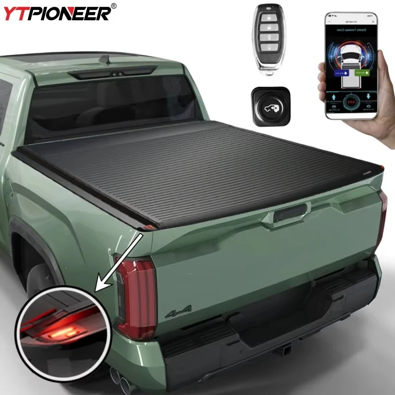 For 2024 2025 Toyota Tundra Low Profile Roller Shutter Retractable 5.5 6.5 Hard Truck Bucket Bed Cover Tonneau Cover
For 2024 2025 Toyota Tundra Low Profile Roller Shutter Retractable 5.5 6.5 Hard Truck Bucket Bed Cover Tonneau Cover
