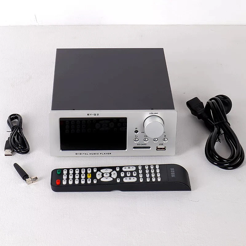 HIFI Digital Audio Player Dual AK4493EQ DAC 4.7’ Screen Lossless Music Turntable DSD512 64BIT 384KHz Decode Output Bluetooth 5.0
HIFI Digital Audio Player Dual AK4493EQ DAC 4.7’ Screen Lossless Music Turntable DSD512 64BIT 384KHz Decode Output Bluetooth 5.0