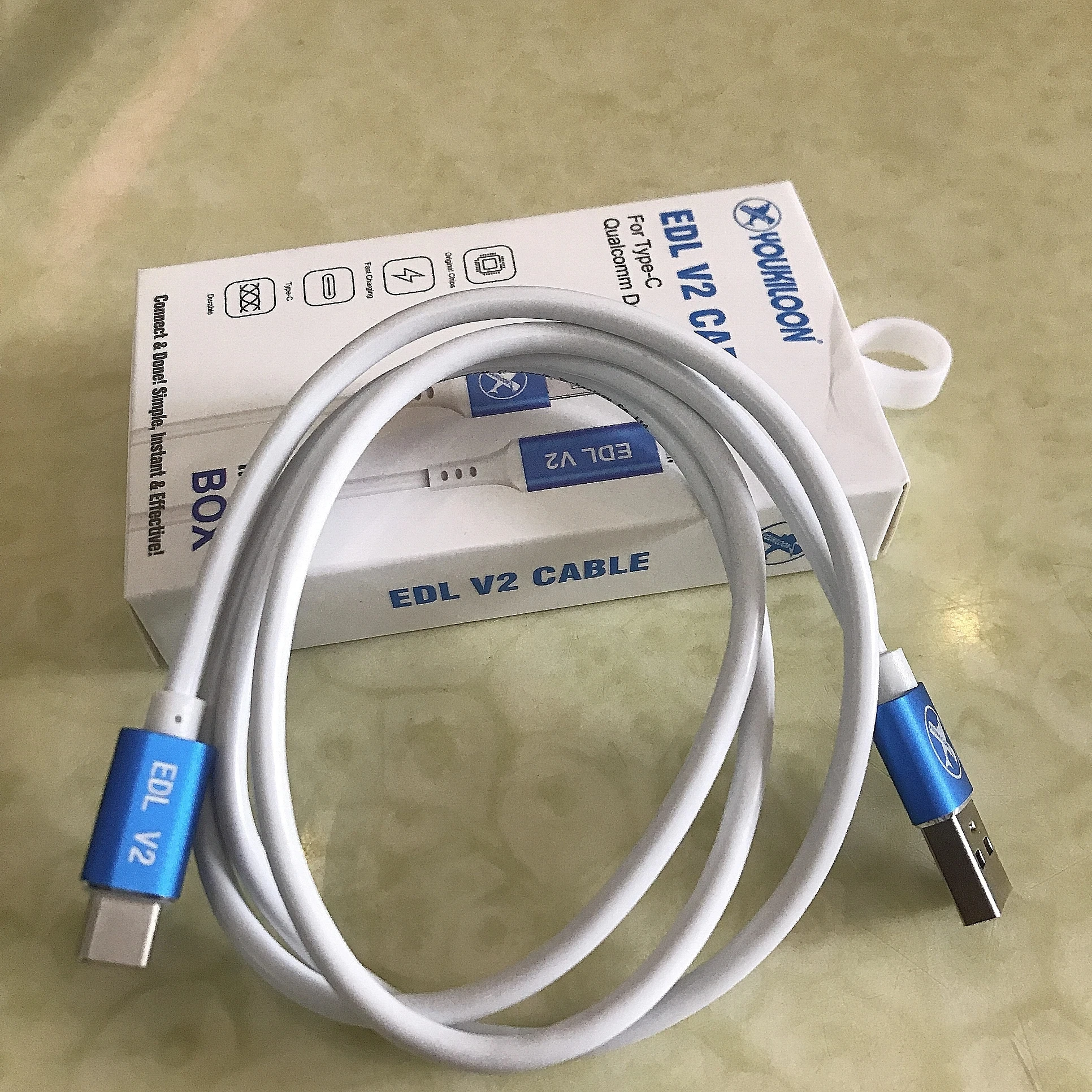 ORIGINAL NEW EDL V2 cable for Type c qualcomm device
ORIGINAL NEW EDL V2 cable for Type c qualcomm device