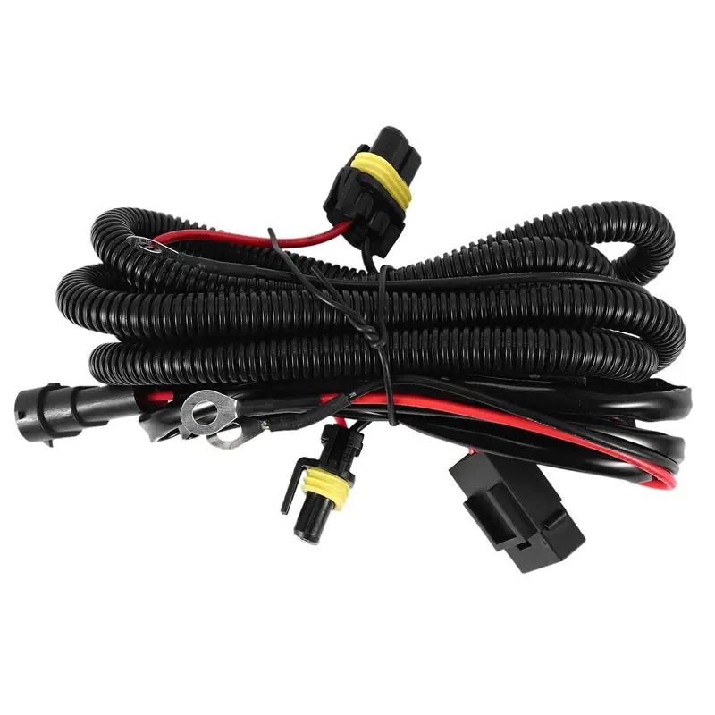 1Pcs Car Fog Light Relay Harness H11 880 Relay Adapter Extension Cable 40A Led Light And Halogen Fog Light Connector-L94A
1Pcs Car Fog Light Relay Harness H11 880 Relay Adapter Extension Cable 40A Led Light And Halogen Fog Light Connector-L94A