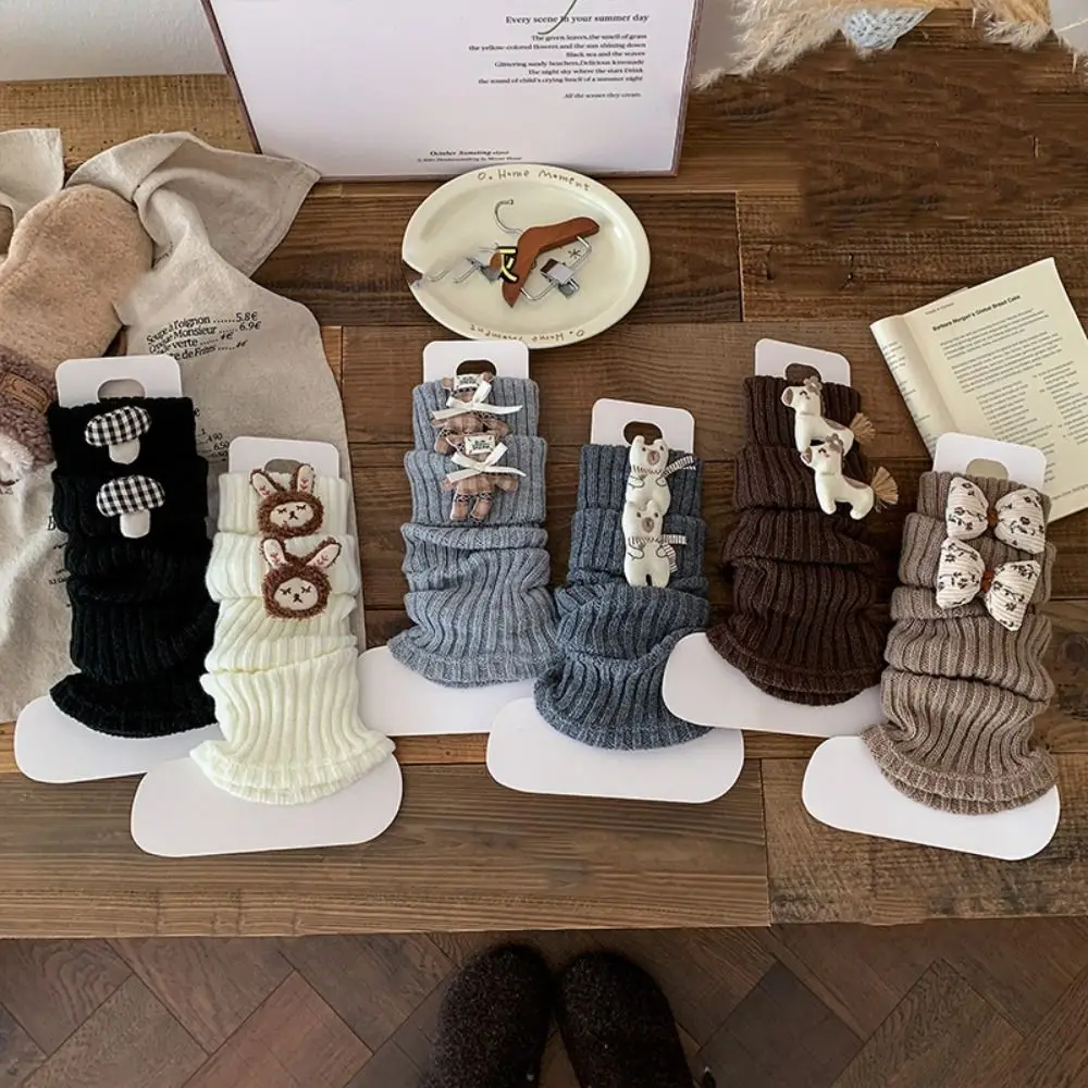 Гриб Y2K, гетры для куклы-лошади, милые вязаные леггинсы с бантом и медведем, зима-осень, гетры для ног, женские чулки, уличная одежда
Гриб Y2K, гетры для куклы-лошади, милые вязаные леггинсы с бантом и медведем, зима-осень, гетры для ног, женские чулки, уличная одежда