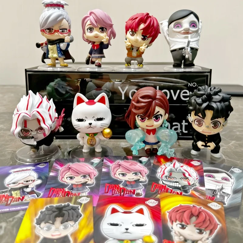 New 2025 Hot Toys Genuine Dandadan Cosbi Blind Box Mini Figure Set Anime Collectible Decor Gift For Birthday Anime Pvc Toys
New 2025 Hot Toys Genuine Dandadan Cosbi Blind Box Mini Figure Set Anime Collectible Decor Gift For Birthday Anime Pvc Toys