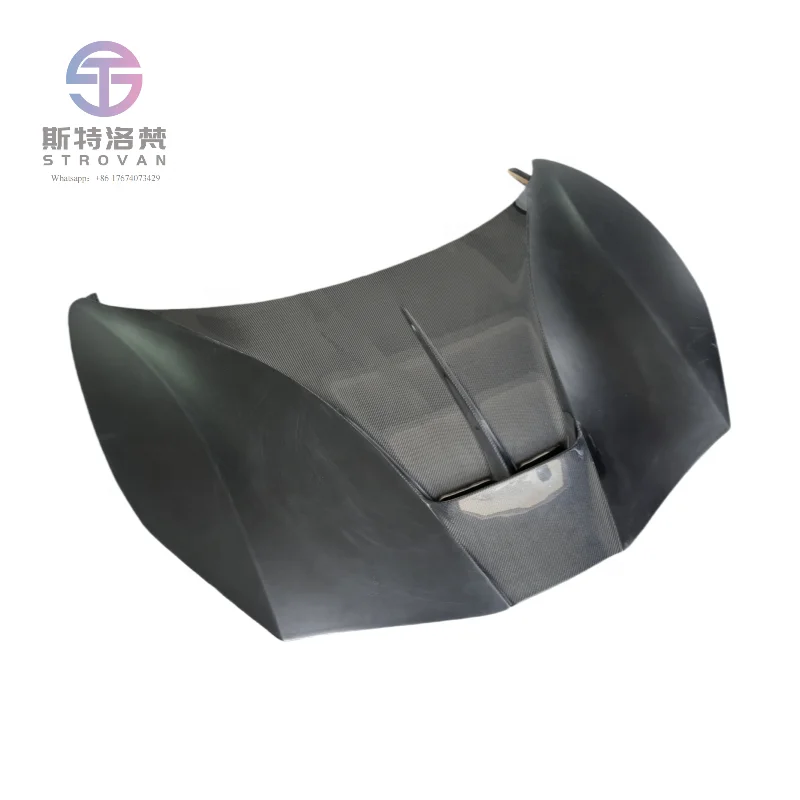 M Style Semi-carbon Fiber Hood for 488 Carbon Fiber Bonnet for Ferrari 488 GTB Spider Upgrade
M Style Semi-carbon Fiber Hood for 488 Carbon Fiber Bonnet for Ferrari 488 GTB Spider Upgrade