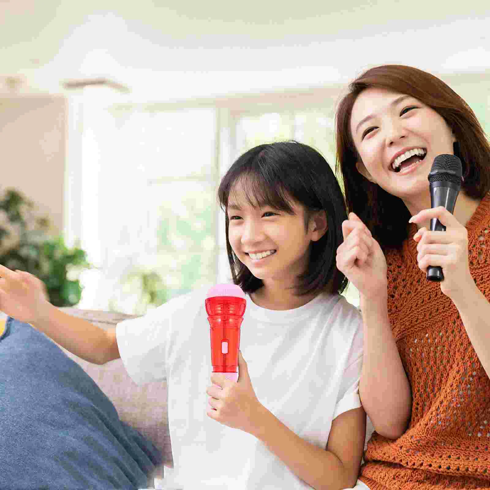 Light Echo Microphone Toy Child Wireless Headphones Toddler Plastic Music Plaything
Light Echo Microphone Toy Child Wireless Headphones Toddler Plastic Music Plaything