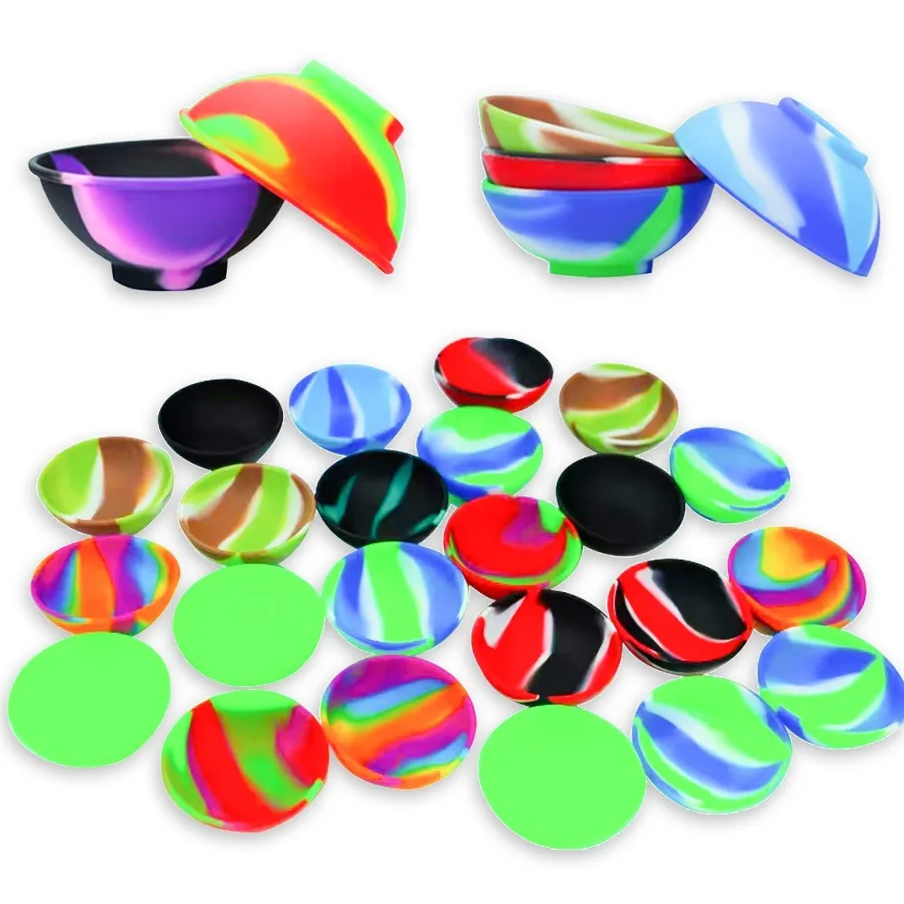 10Pcs Tobacco Mini Bowl 50mm Kitchen Storage Box Container Jar Herb Smoking Accessories 8g Silicone Bowl
10Pcs Tobacco Mini Bowl 50mm Kitchen Storage Box Container Jar Herb Smoking Accessories 8g Silicone Bowl