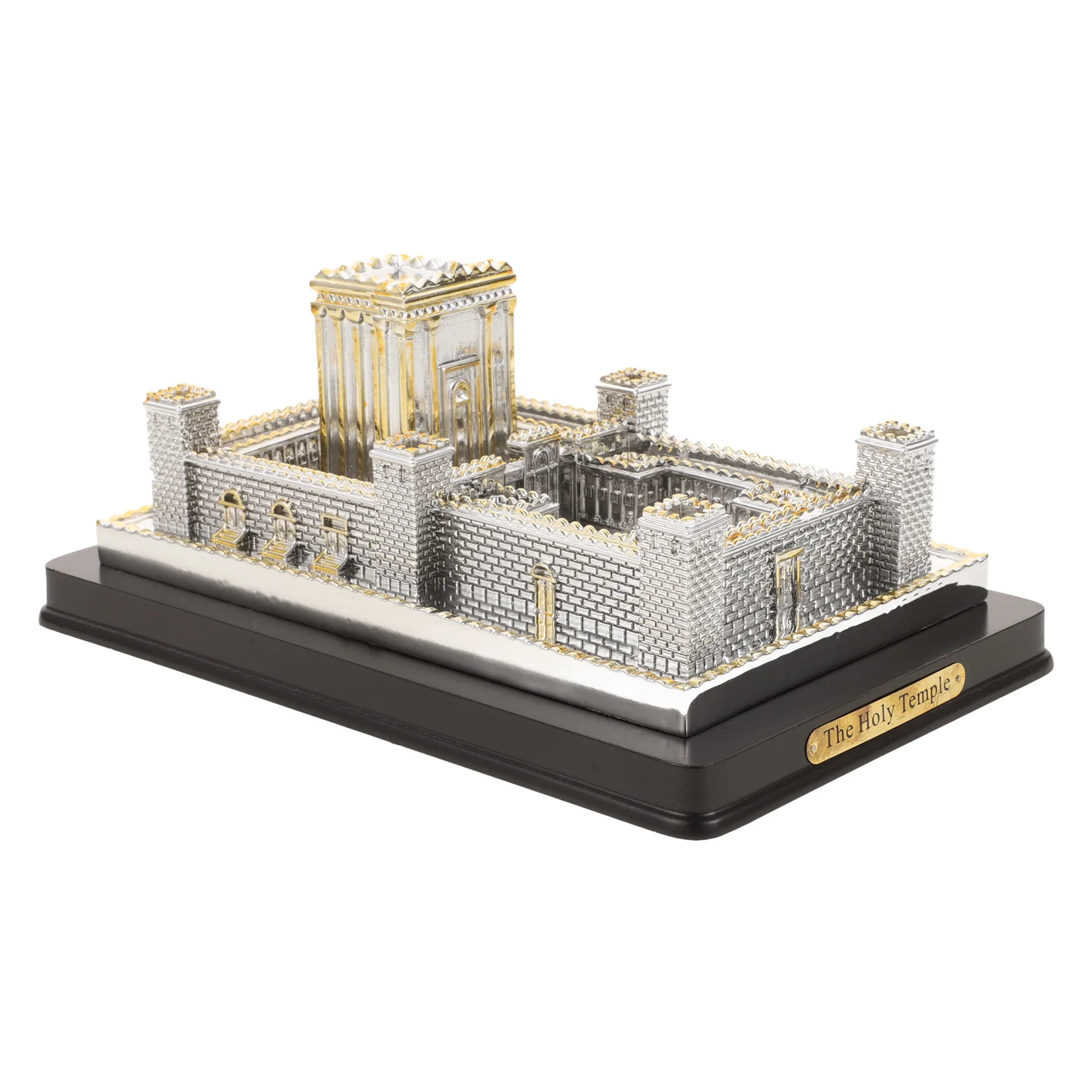 Temple Model Sculpture Resin Office Decor Craft Jerusalem Building Decorate Desk Shelf Decoration Statue Living Room
Temple Model Sculpture Resin Office Decor Craft Jerusalem Building Decorate Desk Shelf Decoration Statue Living Room