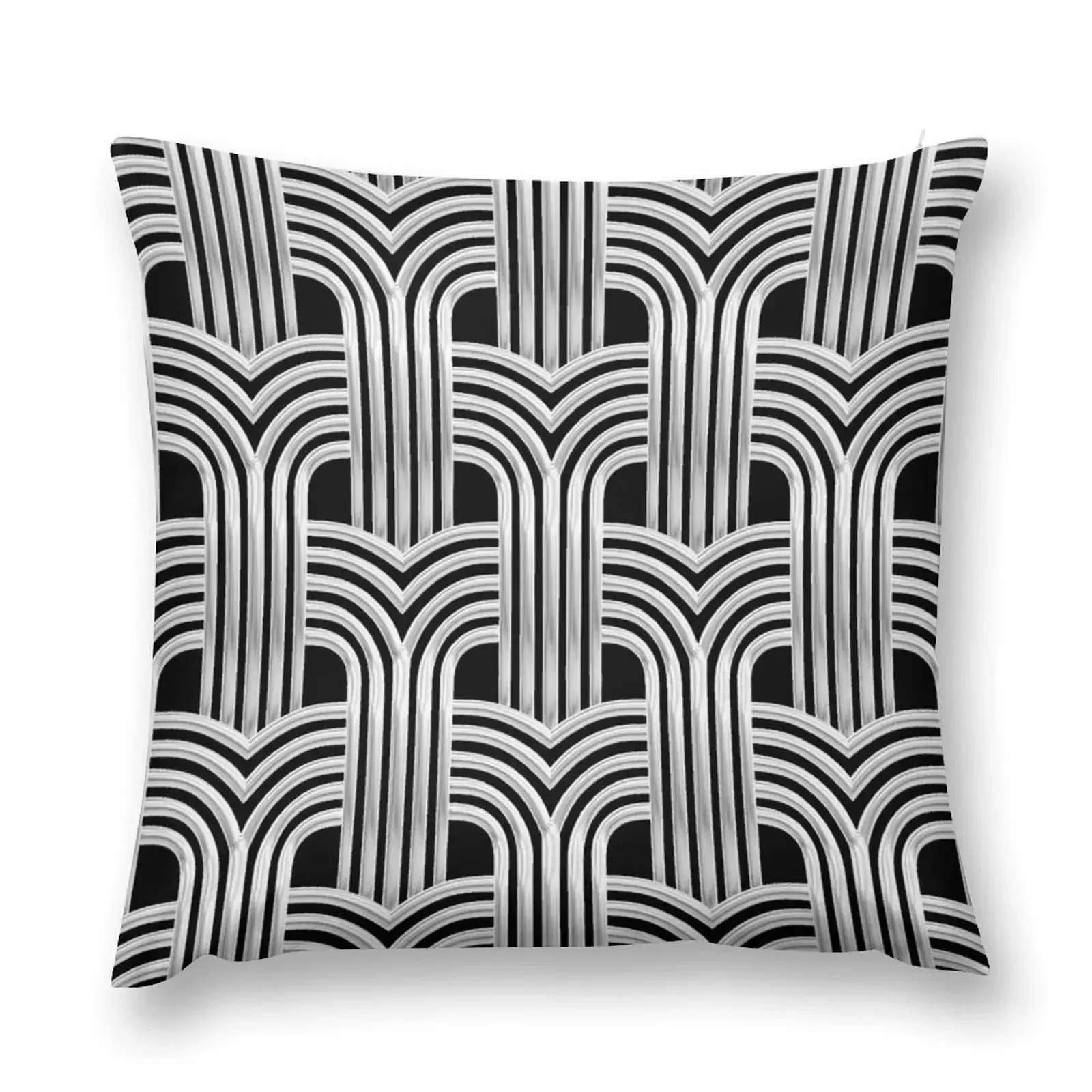 3-D Art Deco Silver-Hued Architectural Chic Design Throw Pillow Sofa Cover Luxury Sofa Cushions Cushions pillow
3-D Art Deco Silver-Hued Architectural Chic Design Throw Pillow Sofa Cover Luxury Sofa Cushions Cushions pillow