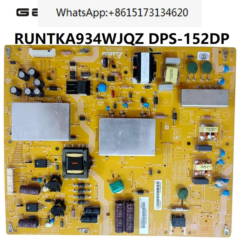 Getmycom оригинал для sharp LCD-60LX840A power board RUNTKA934WJQZ DPS-140TP 100% рабочий тест
Getmycom оригинал для sharp LCD-60LX840A power board RUNTKA934WJQZ DPS-140TP 100% рабочий тест