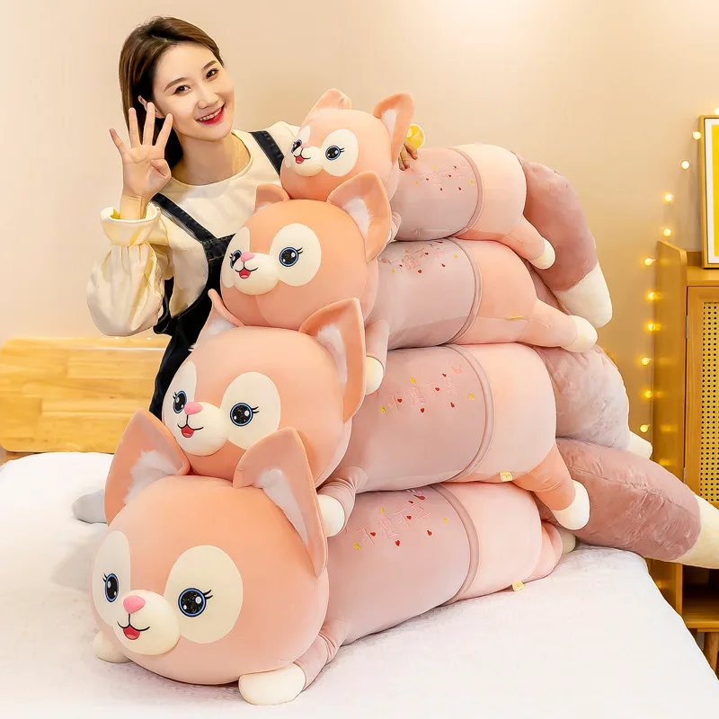 New Kawaii Disney Anime Linabell Big Pillow Fox Plush Toy Doll Cute Cartoon Soft Stuffed Dolls Toys For Children Birthday Gifts
New Kawaii Disney Anime Linabell Big Pillow Fox Plush Toy Doll Cute Cartoon Soft Stuffed Dolls Toys For Children Birthday Gifts