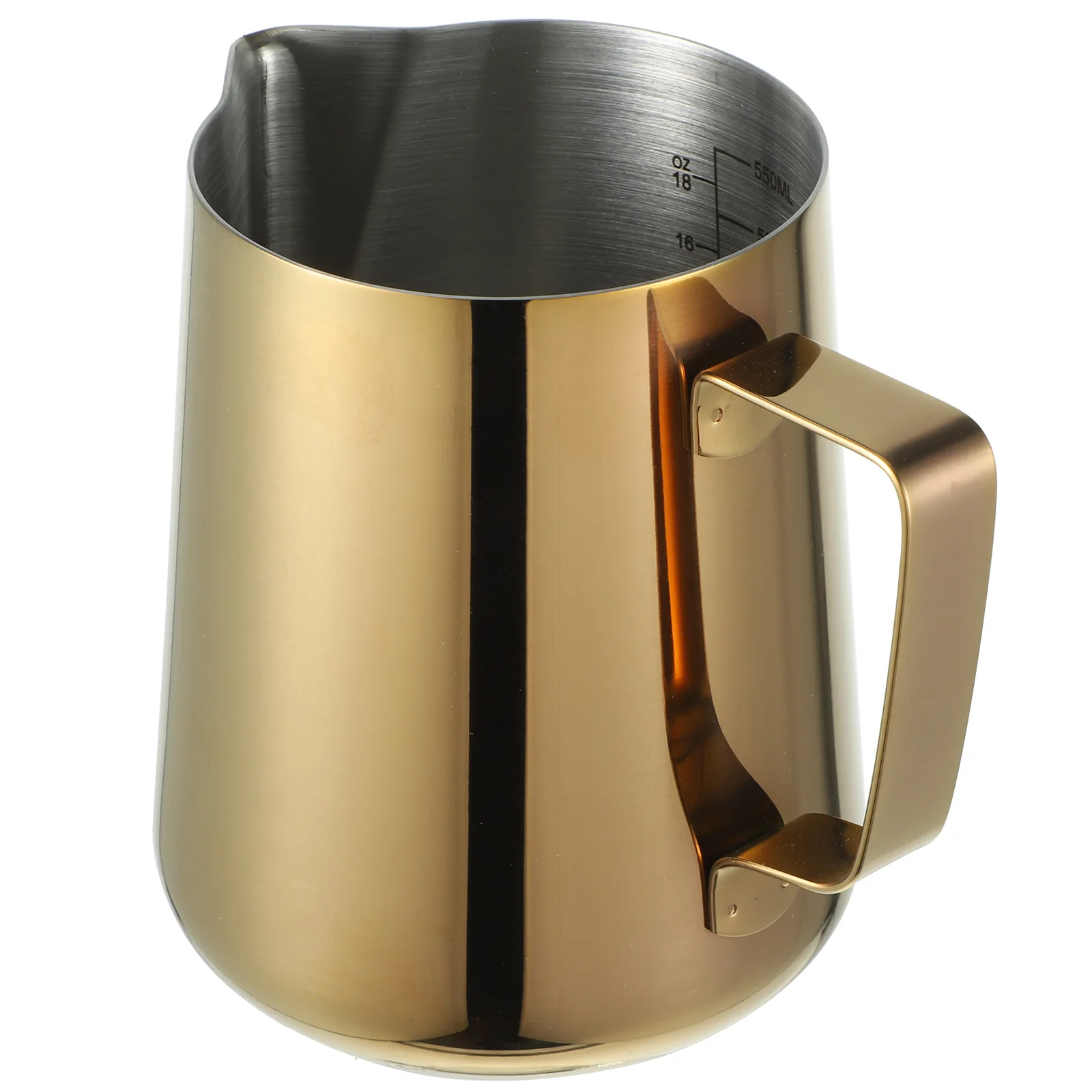 Coffee Latte Pitcher 600ml Stainless Steel Ergonomic H Frothing Jug Easy Clean Rust Scale Home Cafe Bar
Coffee Latte Pitcher 600ml Stainless Steel Ergonomic H Frothing Jug Easy Clean Rust Scale Home Cafe Bar