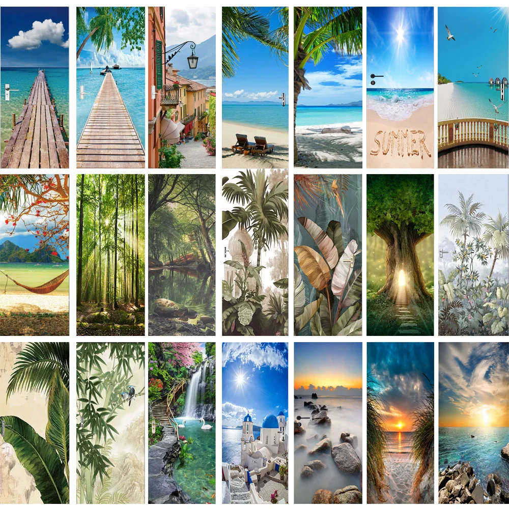 Sea Beach Door Stickers Natural Scenery 3d Wallpaper Self-adhesive Bedroom Decoration Entrance Boys Girls Room Home Wall Decals
Sea Beach Door Stickers Natural Scenery 3d Wallpaper Self-adhesive Bedroom Decoration Entrance Boys Girls Room Home Wall Decals