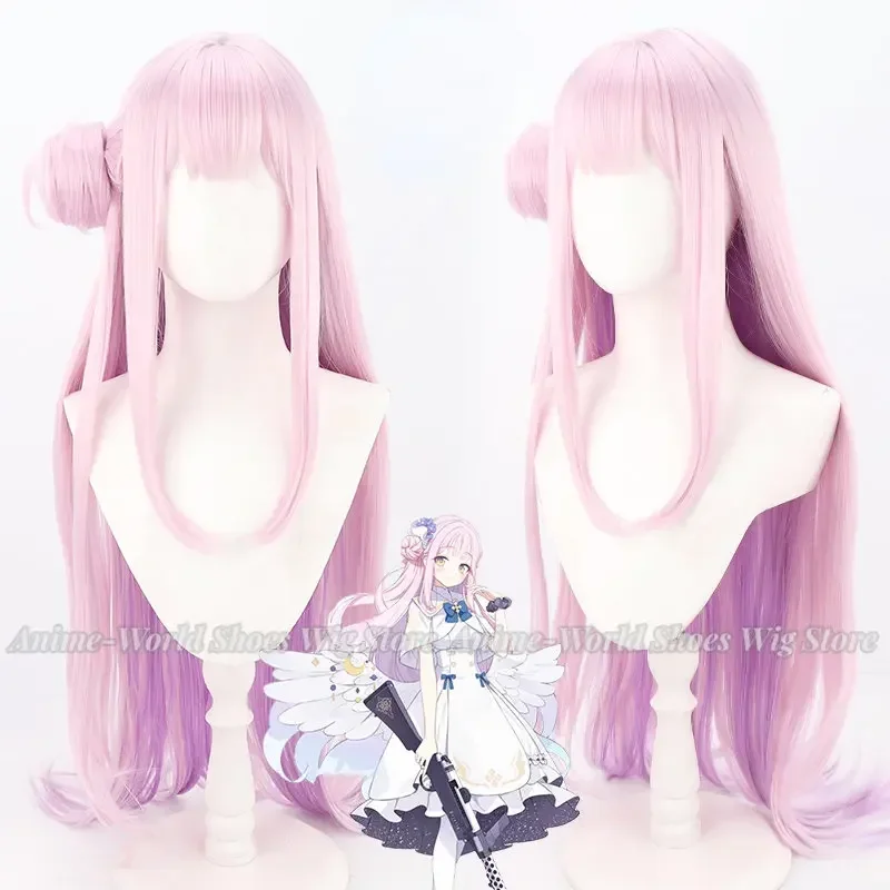 Misono Mika Cosplay Wig Blue Archive Pink Purple Long 85cm Bun Heat Resistant Synthetic Hair Halloween Party Role Play + Wig Cap
Misono Mika Cosplay Wig Blue Archive Pink Purple Long 85cm Bun Heat Resistant Synthetic Hair Halloween Party Role Play + Wig Cap