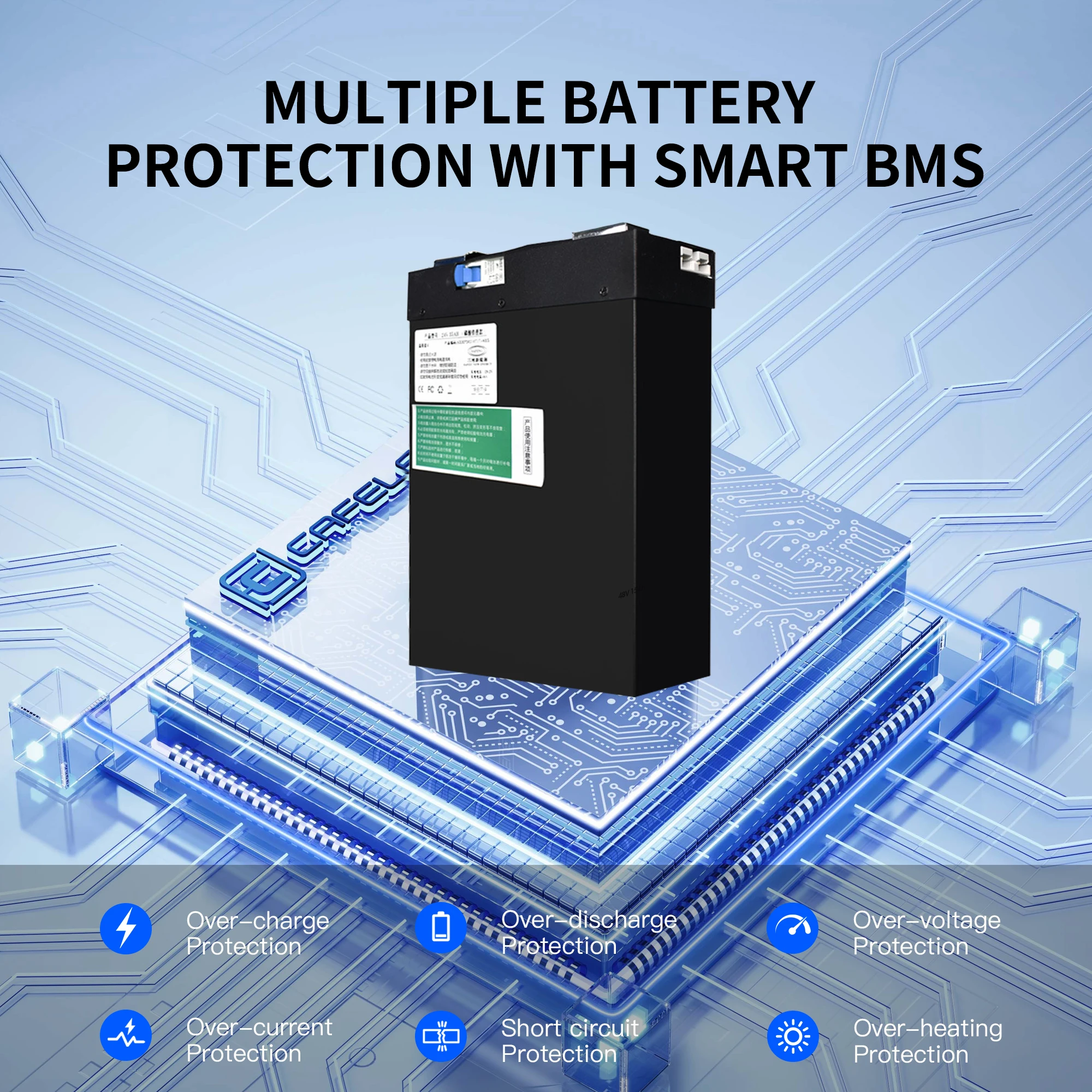 LiFePO4 Lithium Battery 24V 35Ah for Heli/Jiali DC-15 CBD-15J-LI Electric Pallet Jack Lithium Batery
LiFePO4 Lithium Battery 24V 35Ah for Heli/Jiali DC-15 CBD-15J-LI Electric Pallet Jack Lithium Batery