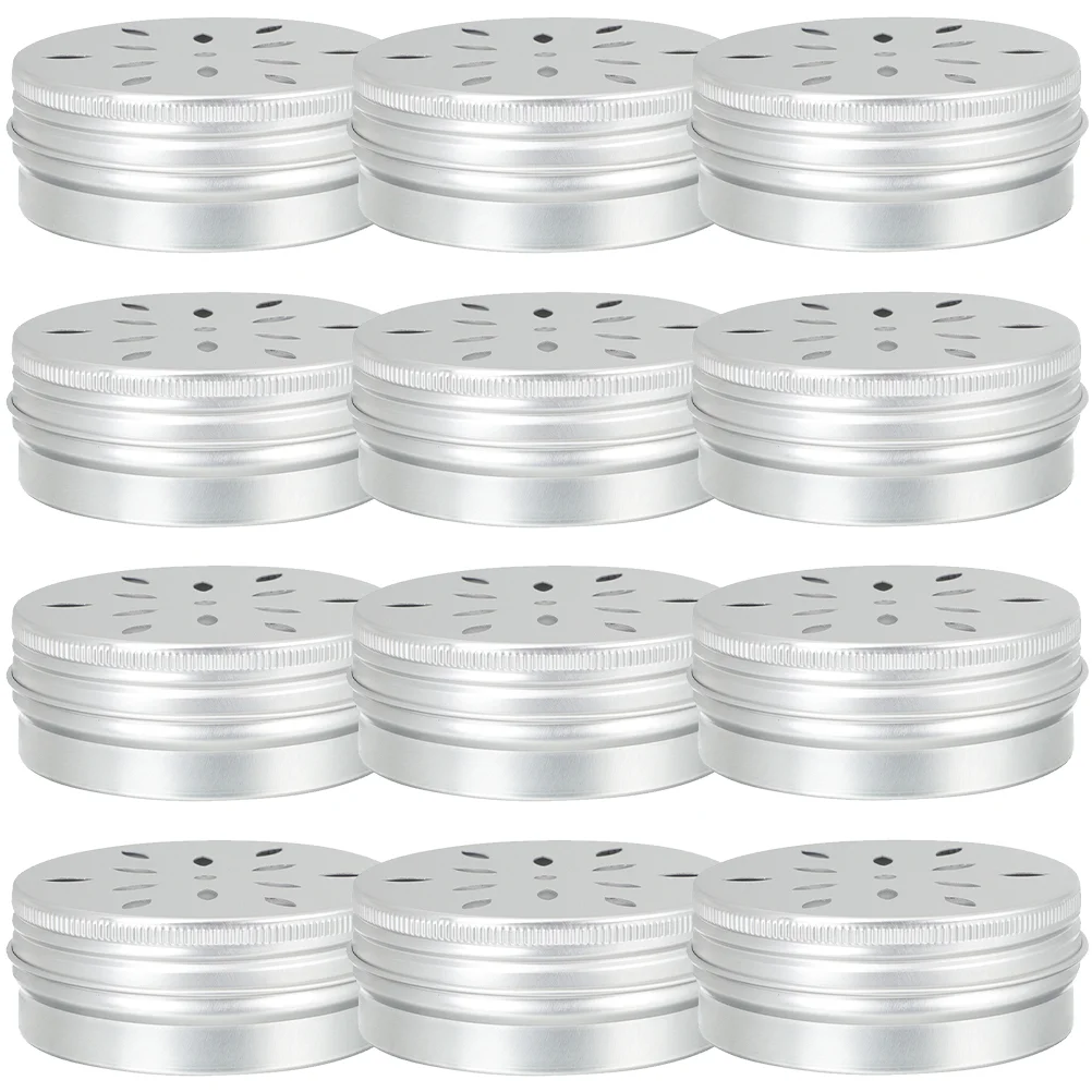12 Pcs Dog Work Training Tools Scent Case Food Puppy Supplies for Dogs Nose Container Metal Can
12 Pcs Dog Work Training Tools Scent Case Food Puppy Supplies for Dogs Nose Container Metal Can
